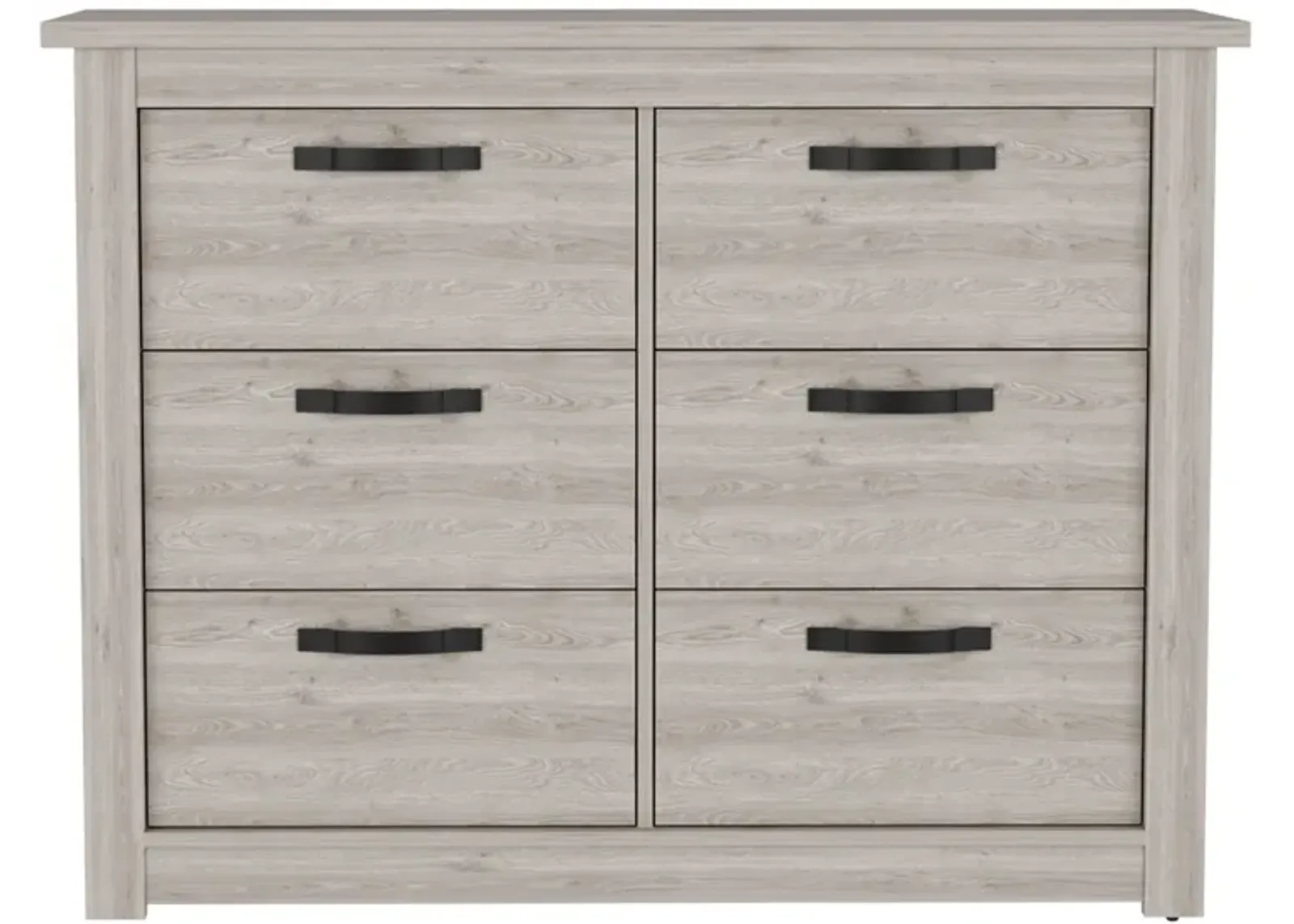 Westport Six Drawer Double Dresser