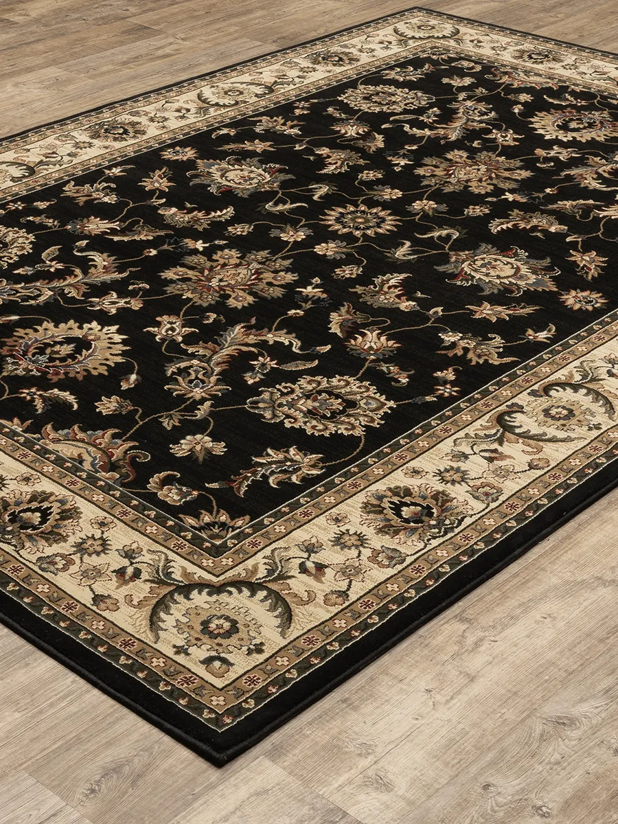 Ariana 10' x 12'7" Black Rug