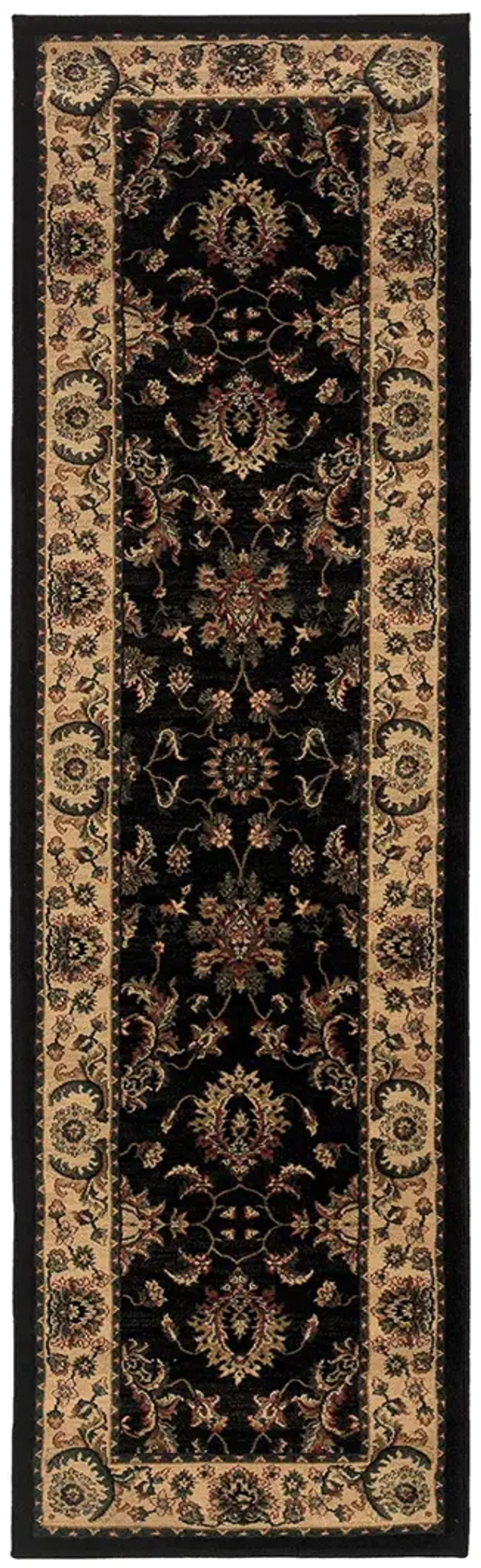 Ariana 10' x 12'7" Black Rug