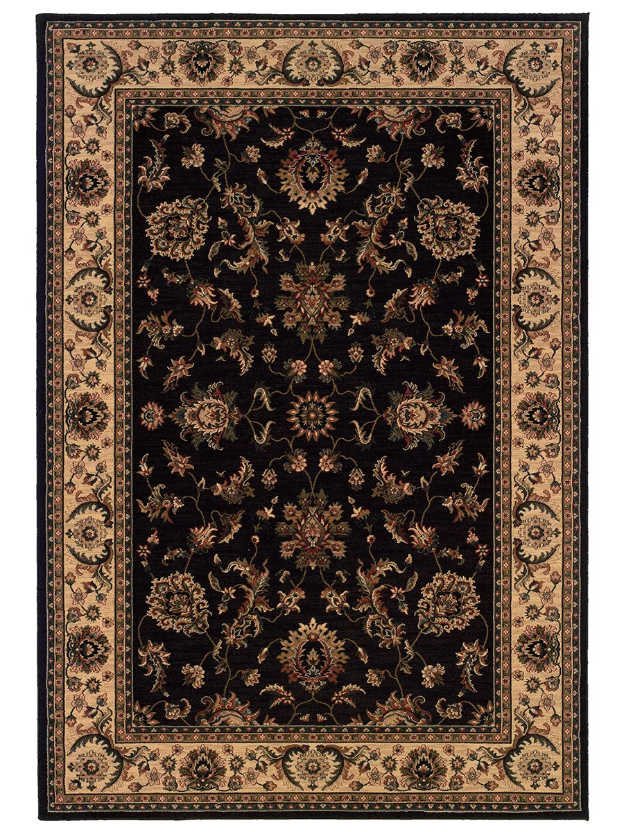 Ariana 10' x 12'7" Black Rug