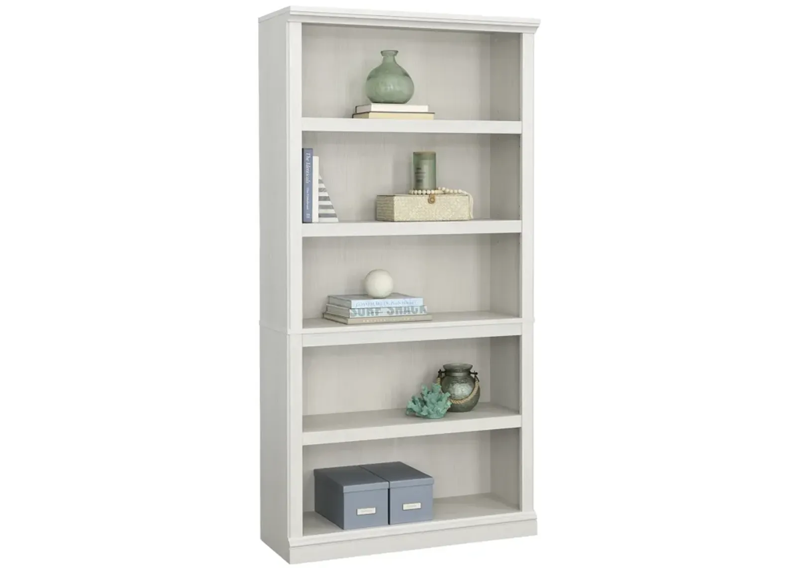 Sauder Select 5-Shelf Display Bookcase