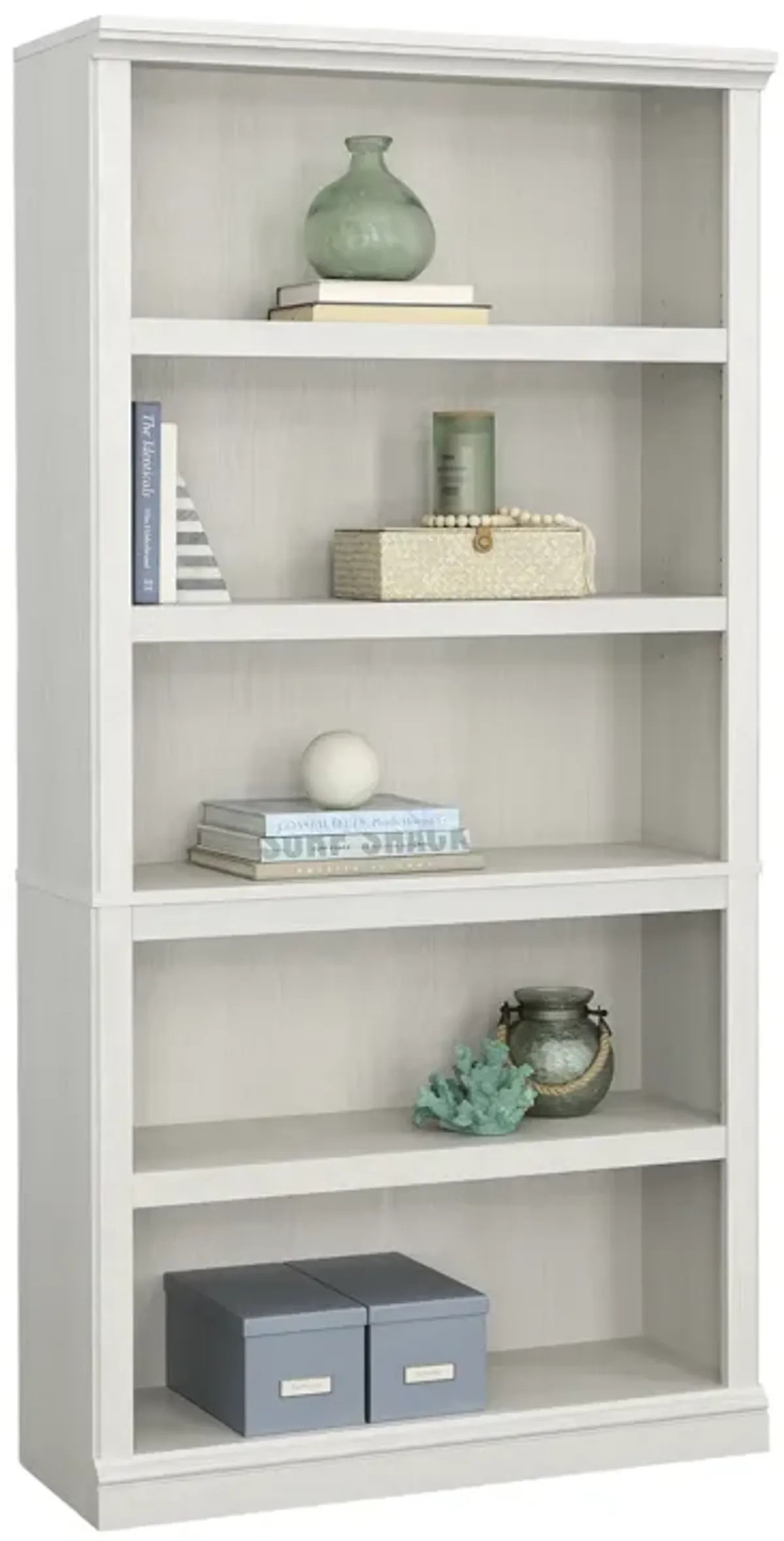 Sauder Select 5-Shelf Display Bookcase