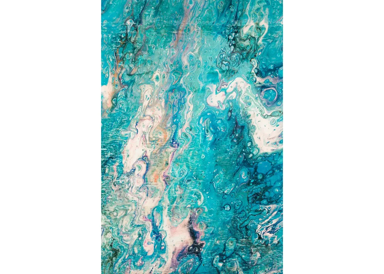 Kikiamo KK4 Lagoon 3' x 5' Rug