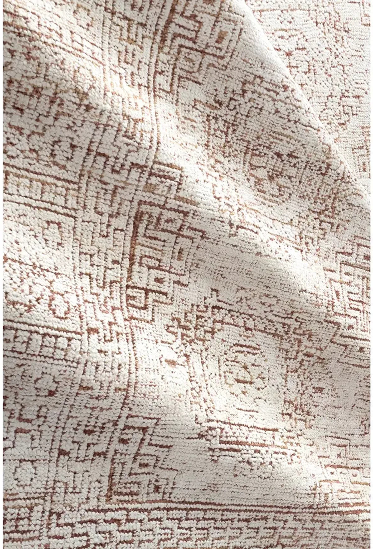 Vestige White/PeRoseimmon 9' x 12' Rug