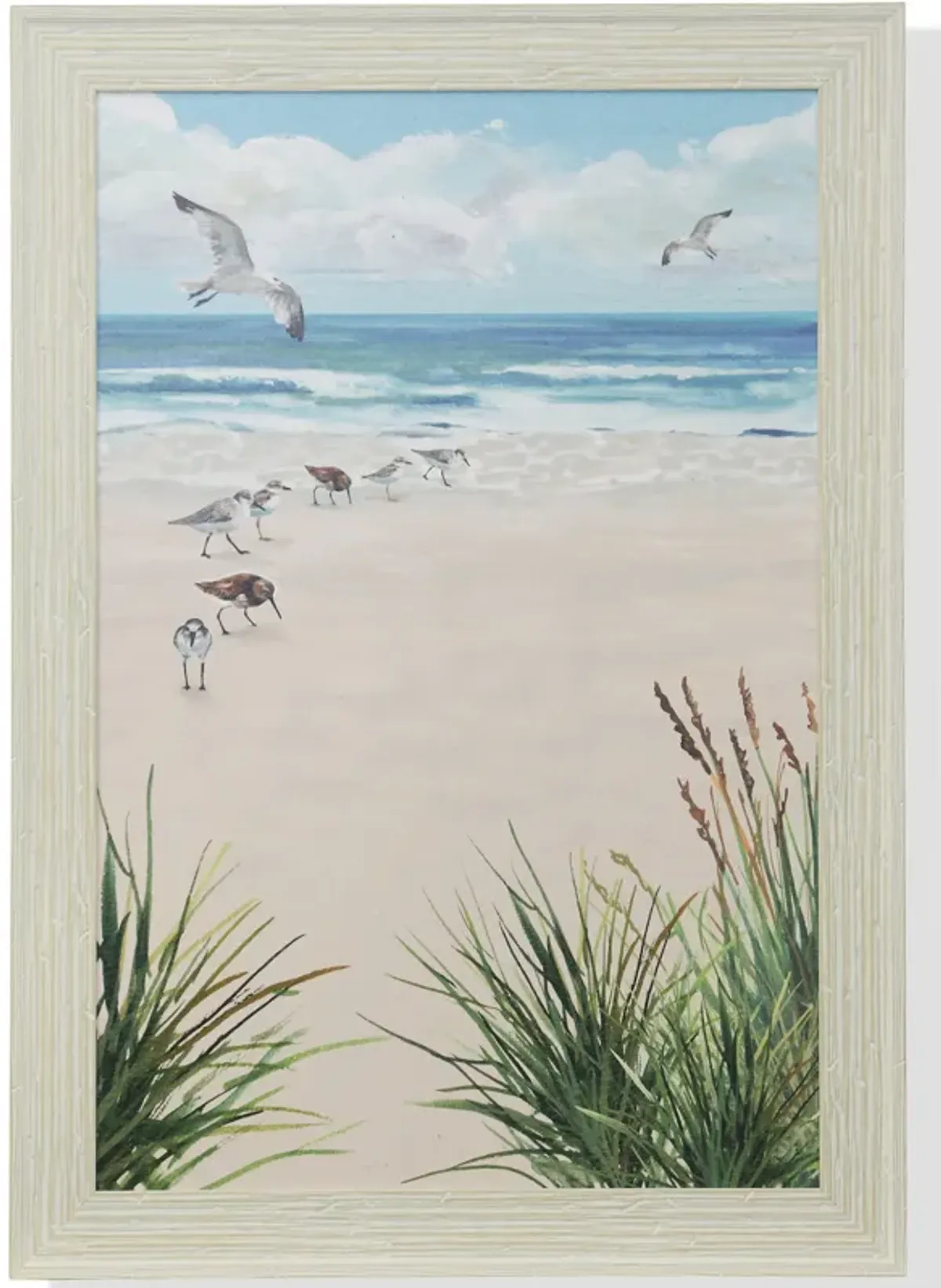 Textured Framed Print