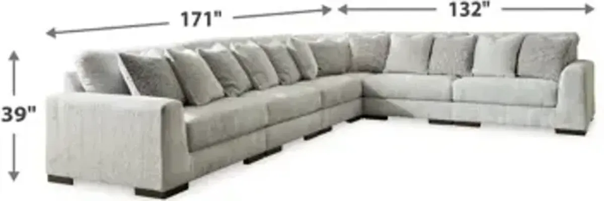 Regent Park 6-Piece Sectional