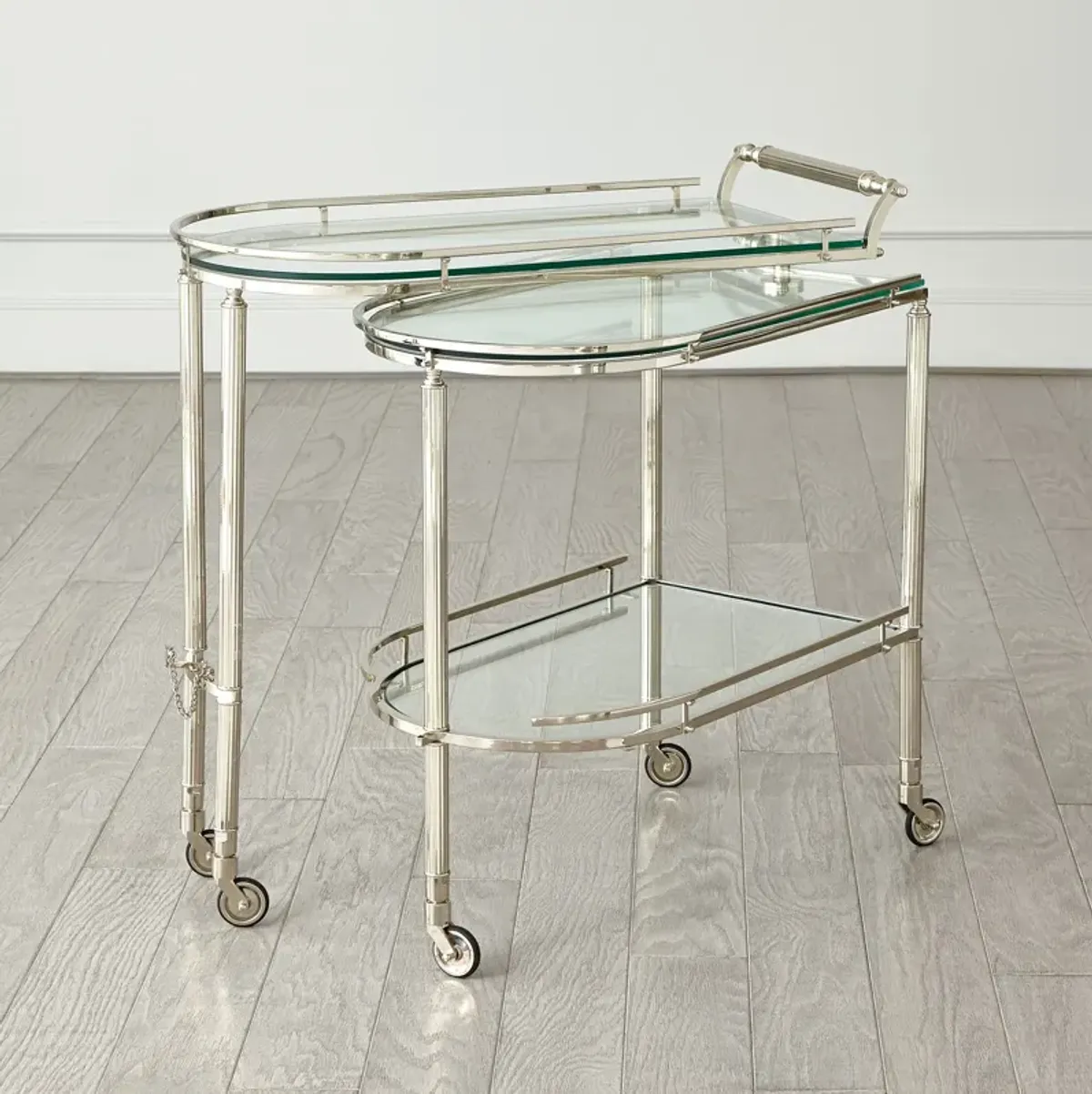 Gallery Folding Bar-Silver