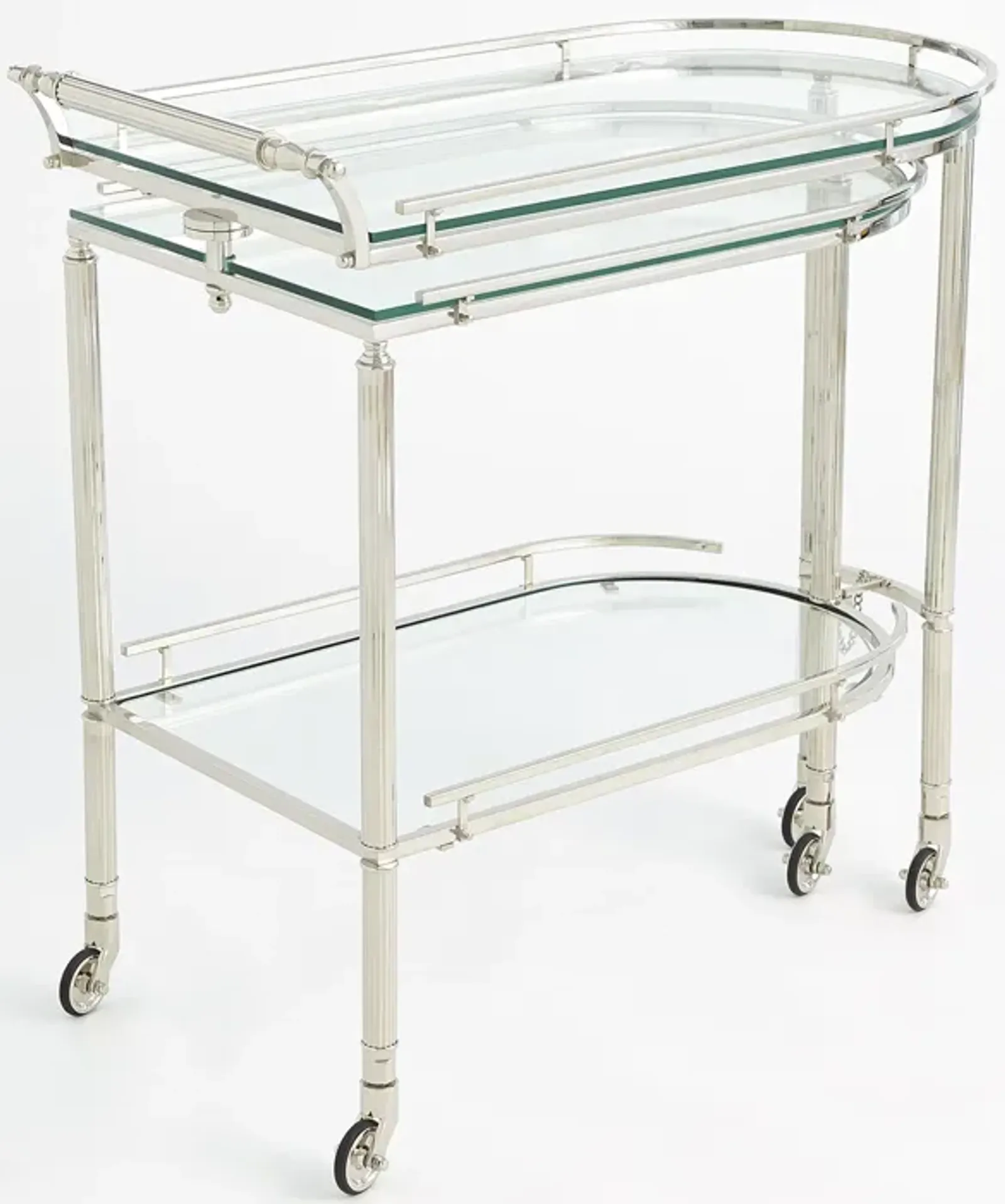 Gallery Folding Bar-Silver