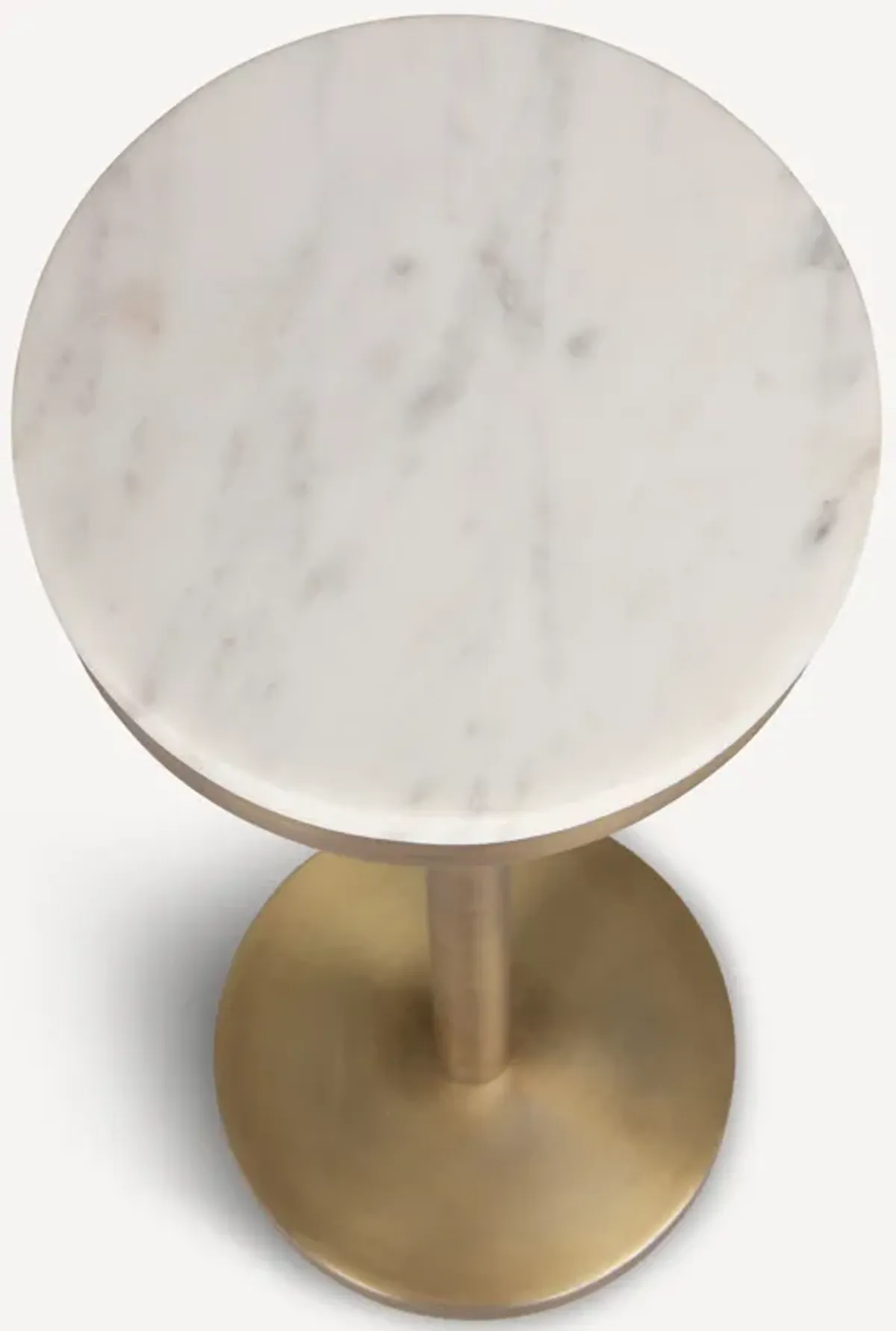 Shay Drink Table - White
