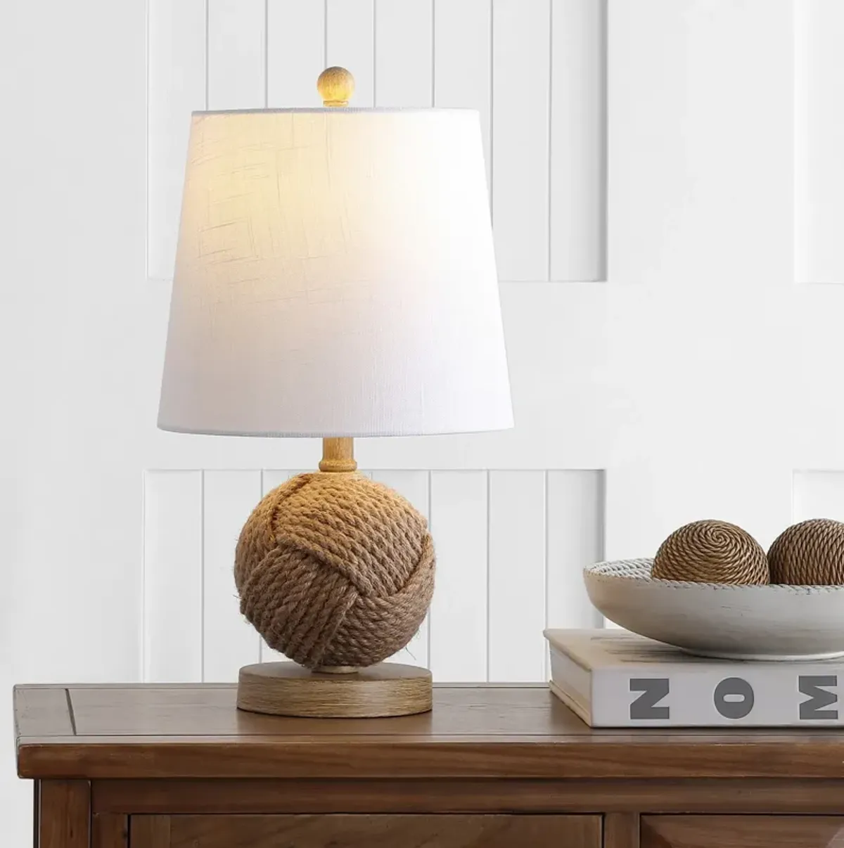 Monkey Rope Ball LED Table Lamp