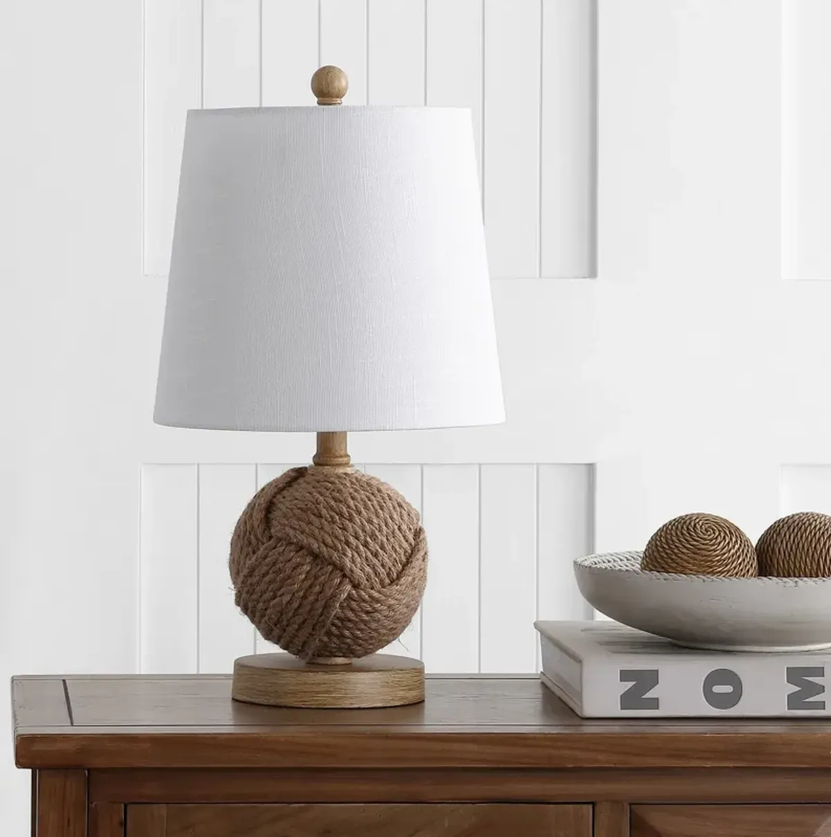 Monkey Rope Ball LED Table Lamp