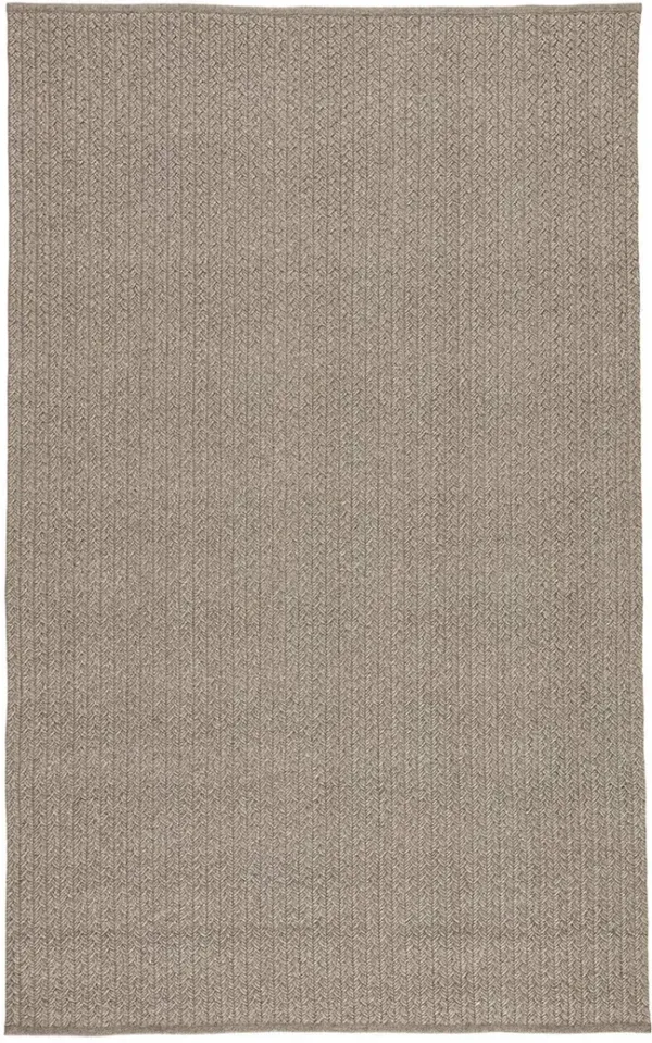 Nirvana Premium Iver Gray 5' x 8' Rug