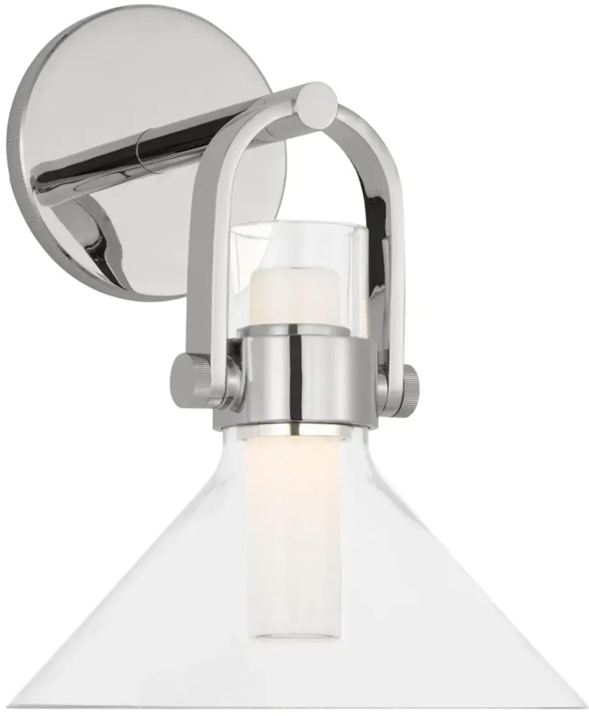 Larkin Small Empire Bracketed Sconce