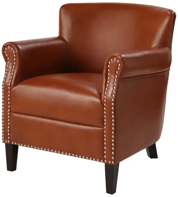 Holly Caramel Club Chair