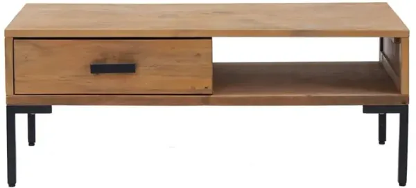 Coffee Table 35.4"x19.7"x13.8" Solid Wood Pine