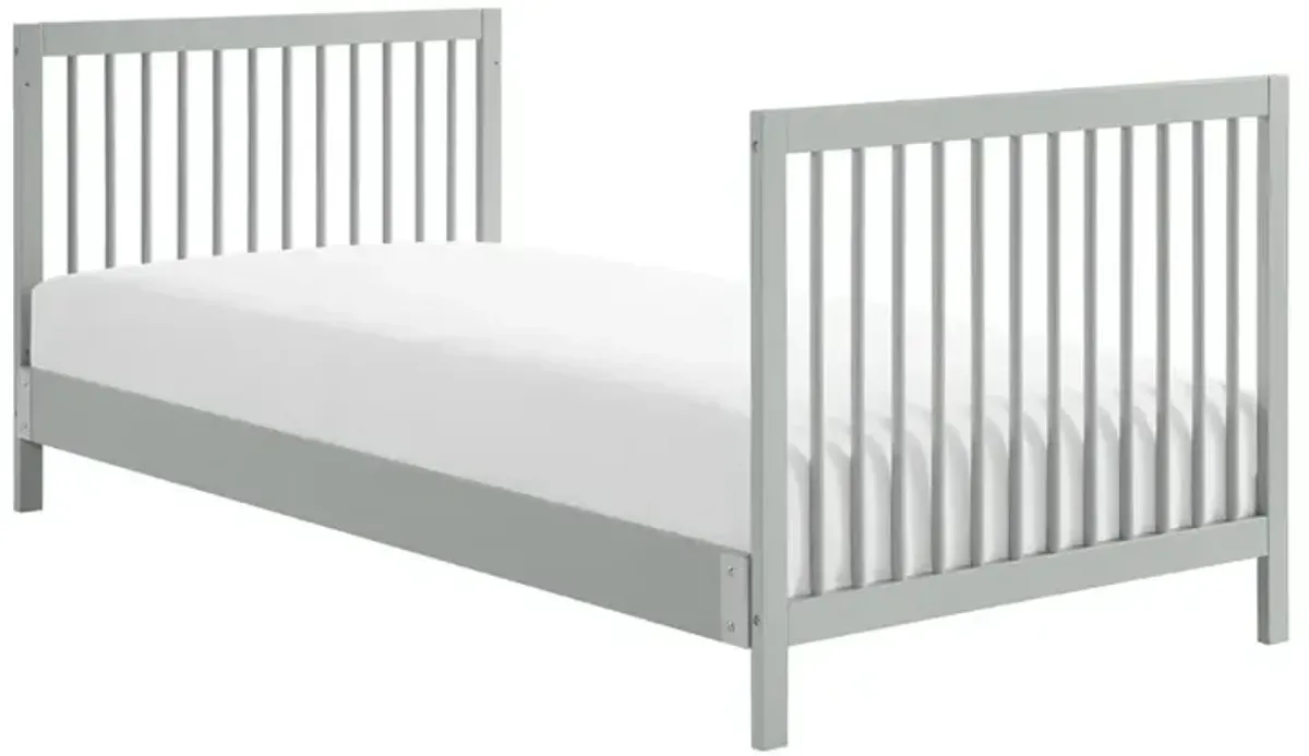 Oxford Baby Soho Baby Essential Mini Crib To Twin Bed Conv Kit Grey