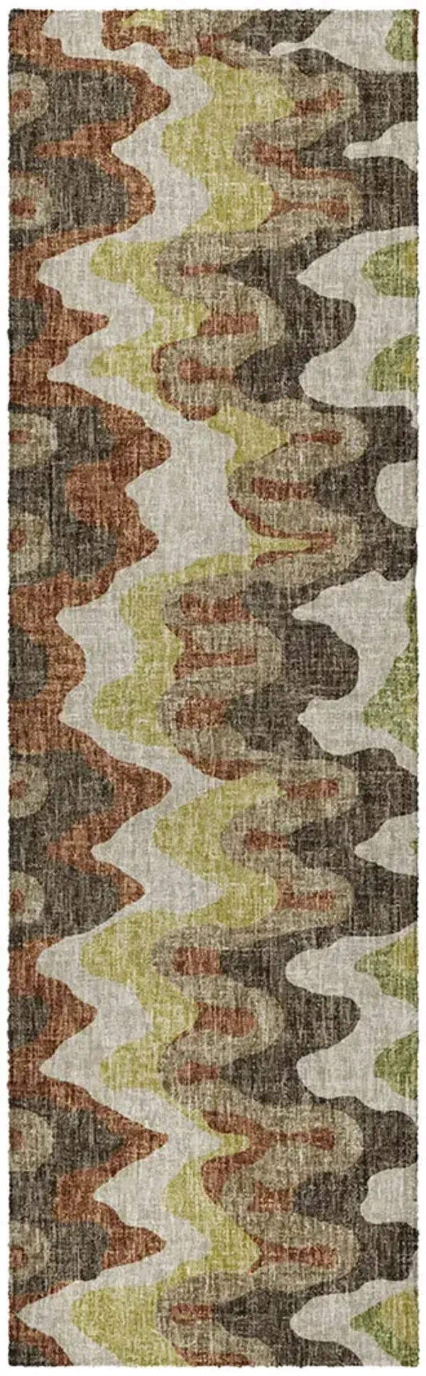 Lorenzo LN6 Chocolate 2'3" x 7'6" Rug