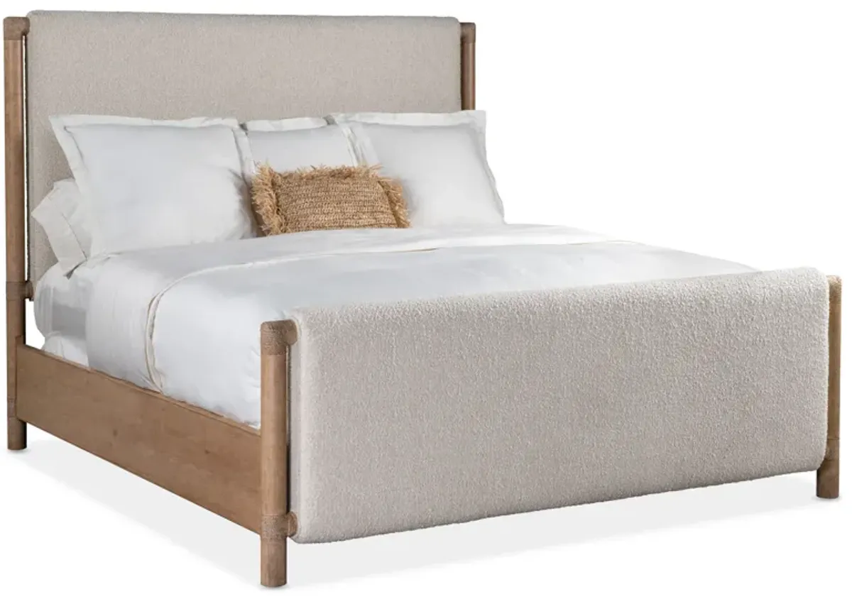 Retreat Queen Upholstered Panel Bed