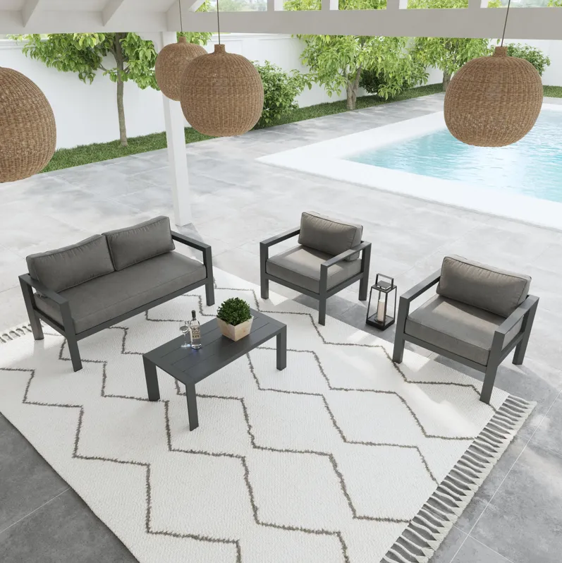 Grayton Outdoor 4-Piece Set