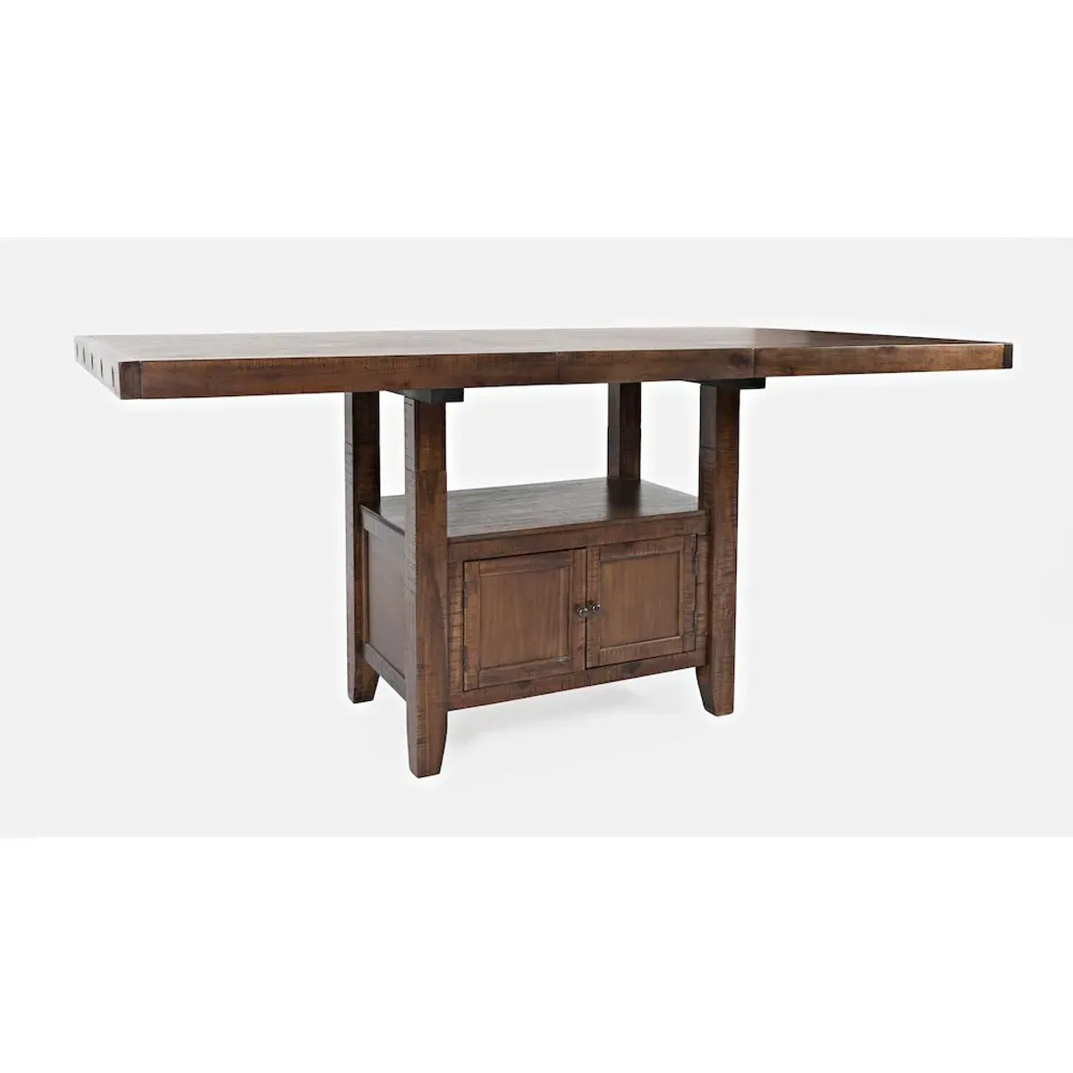 Jofran Mission Viejo Distressed 78 Adjustable Height Storage Table