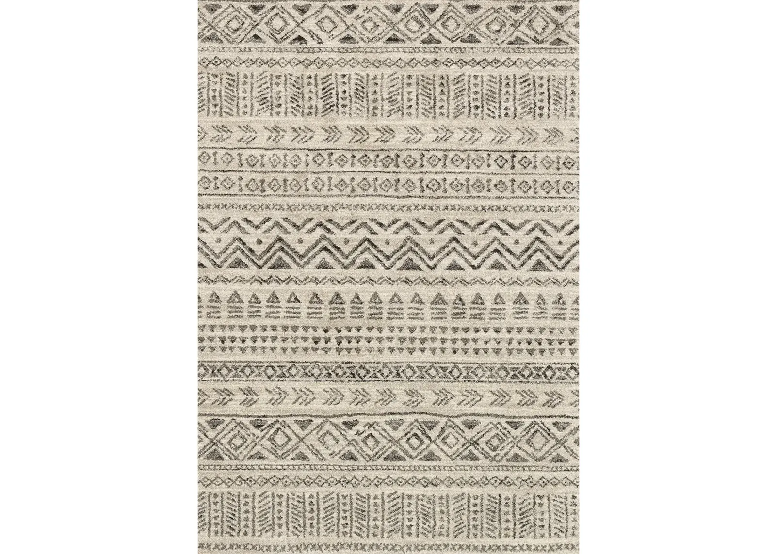 Emory EB10 Stone/Graphite 2'5" x 7'7" Rug