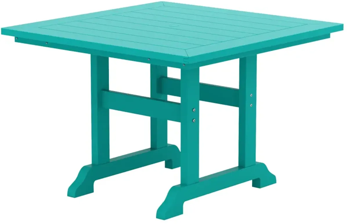 WestinTrends 43" Square Outdoor Patio Dining Table