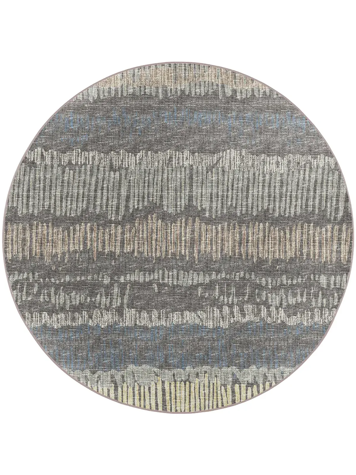 Winslow WL4 Charcoal 6' Rug