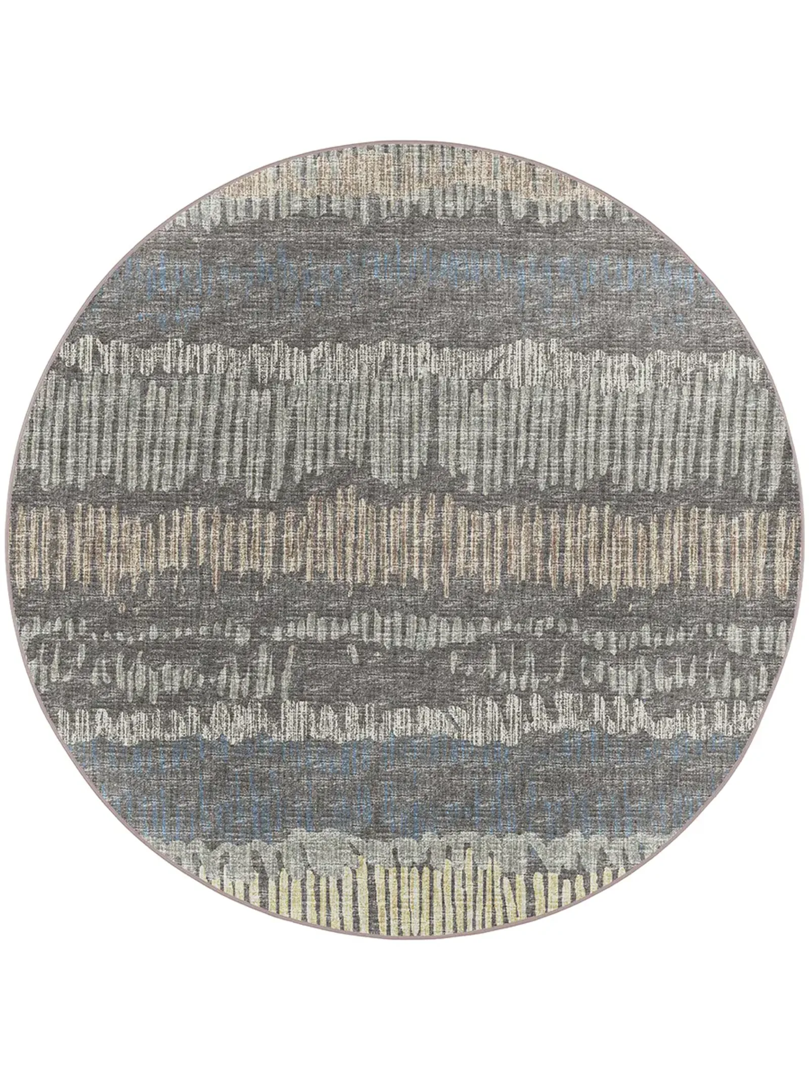 Winslow WL4 Charcoal 6' Rug