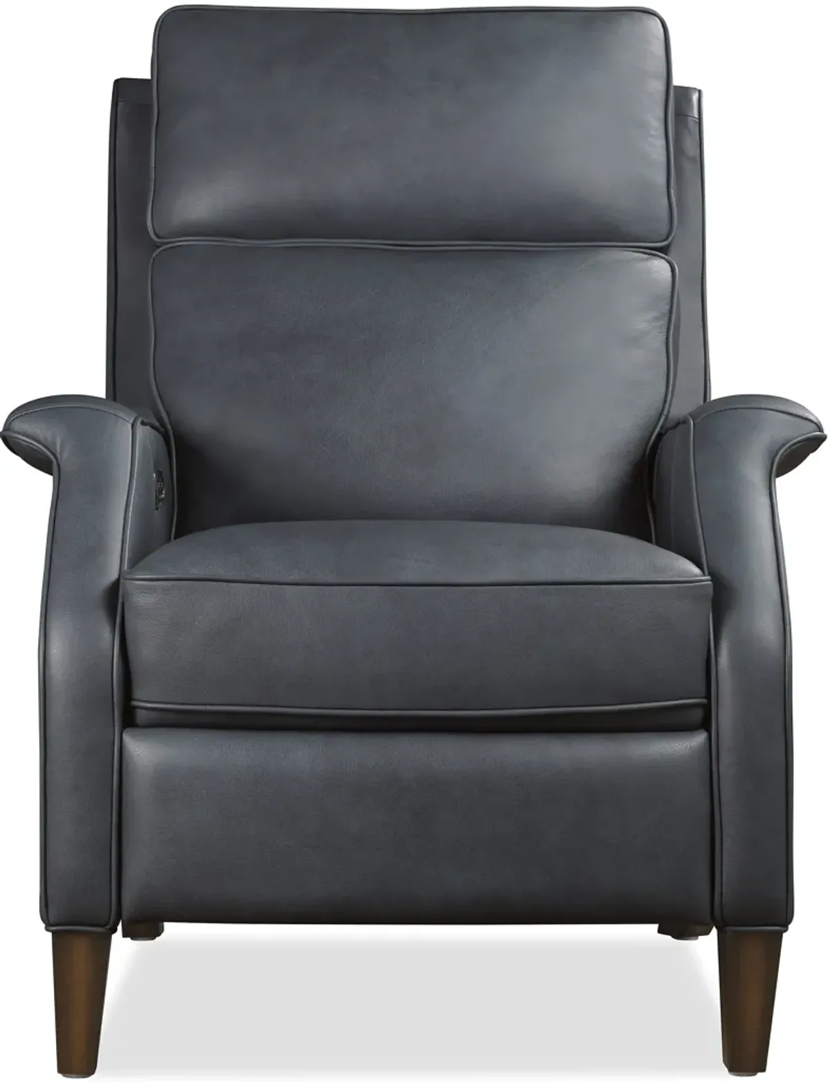 Wrenn Ankur Blue Power Recliner with Power Headrest