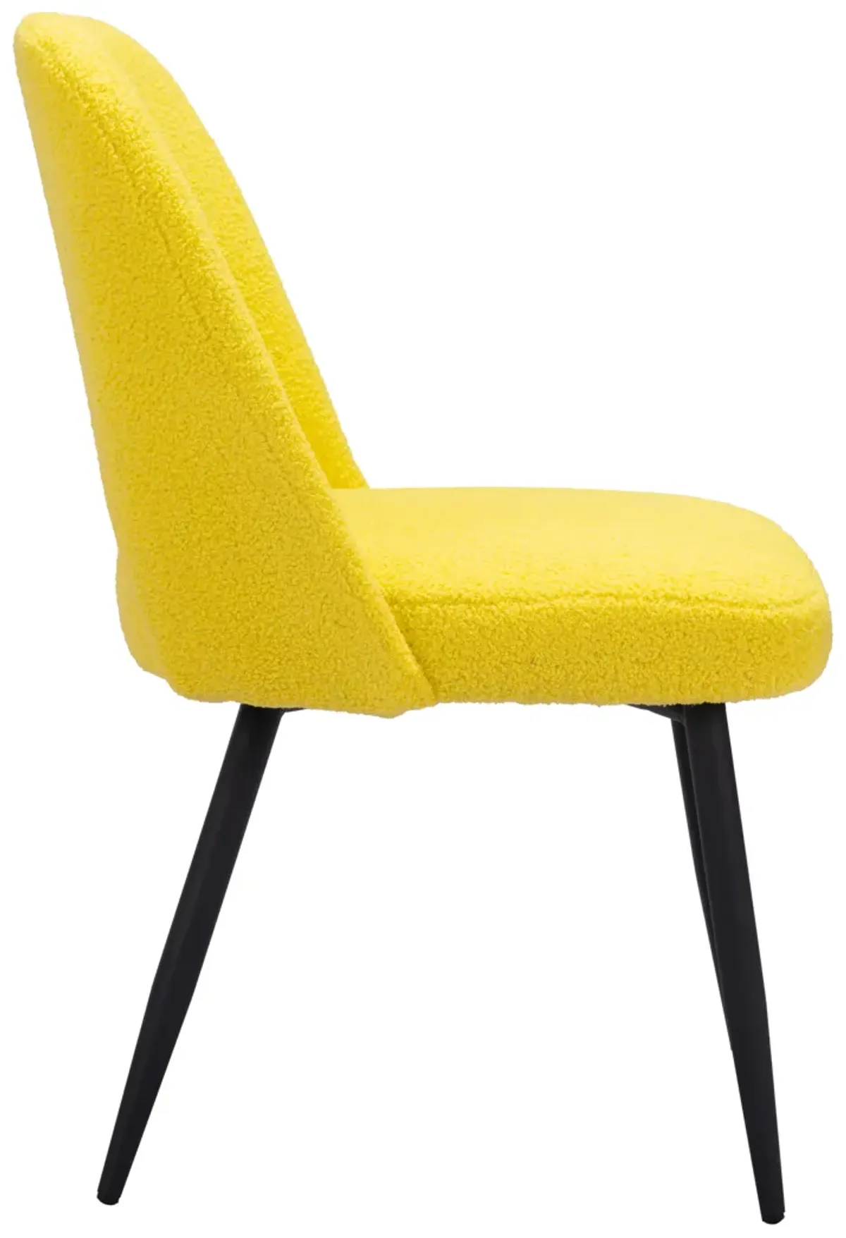 Teddy Dining Chair (Set of 2) Yellow