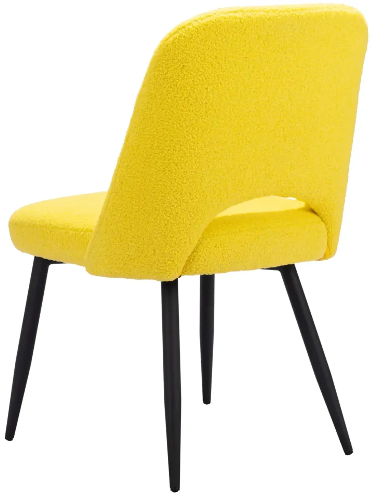 Teddy Dining Chair (Set of 2) Yellow