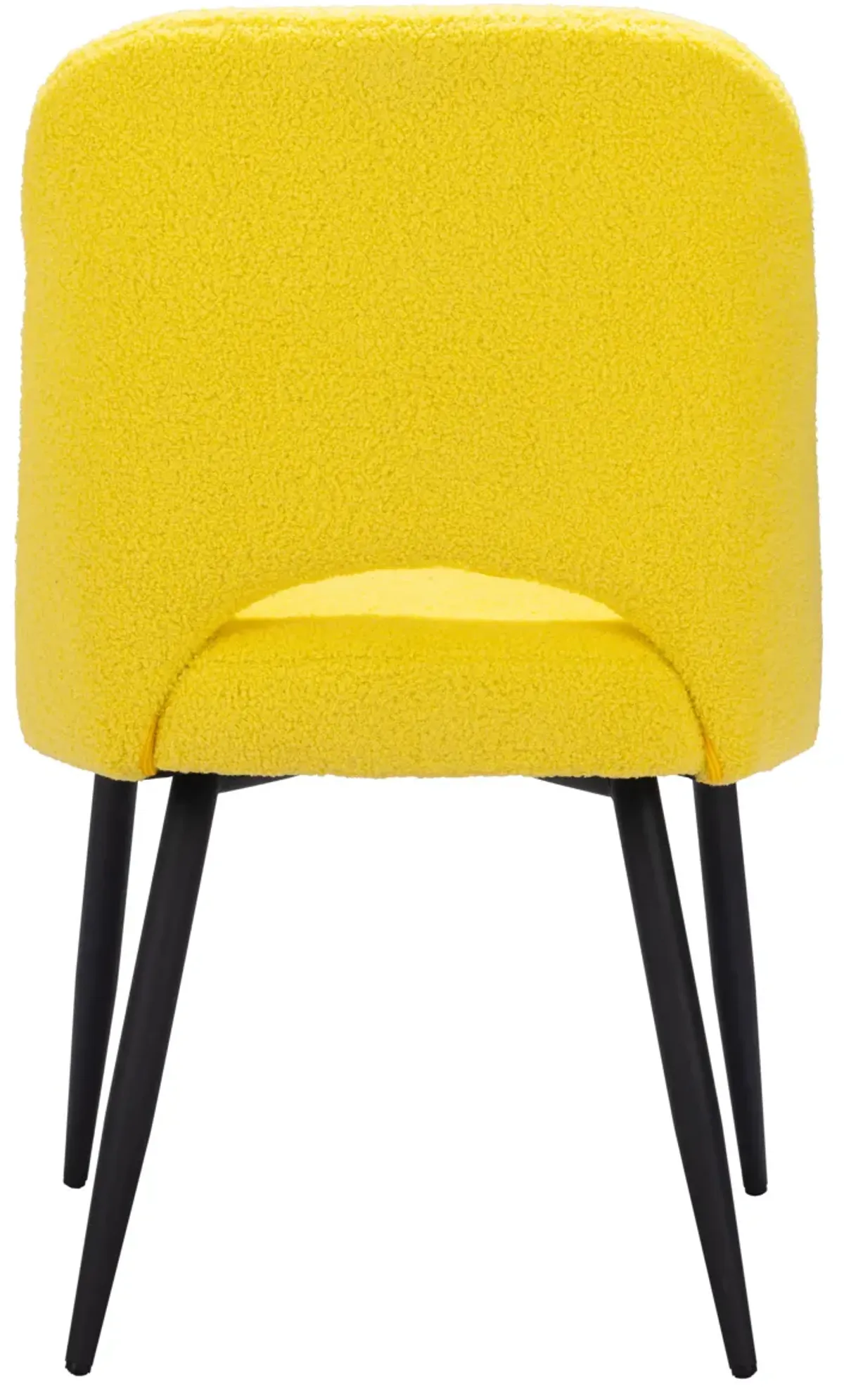 Teddy Dining Chair (Set of 2) Yellow