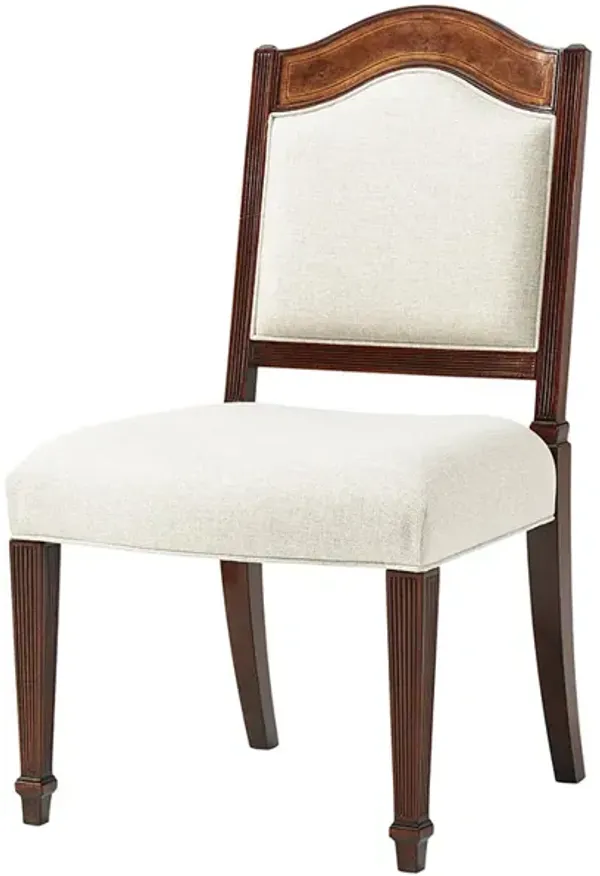 Sheraton's Satinwood Side Chair