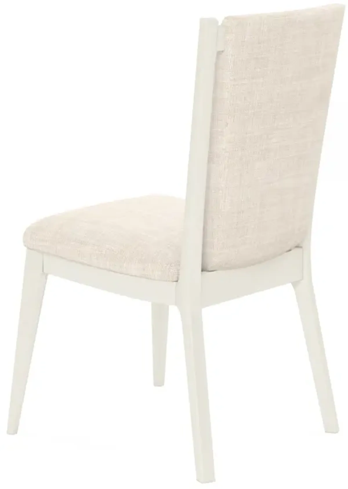 Blanc Upholstered Side Chair