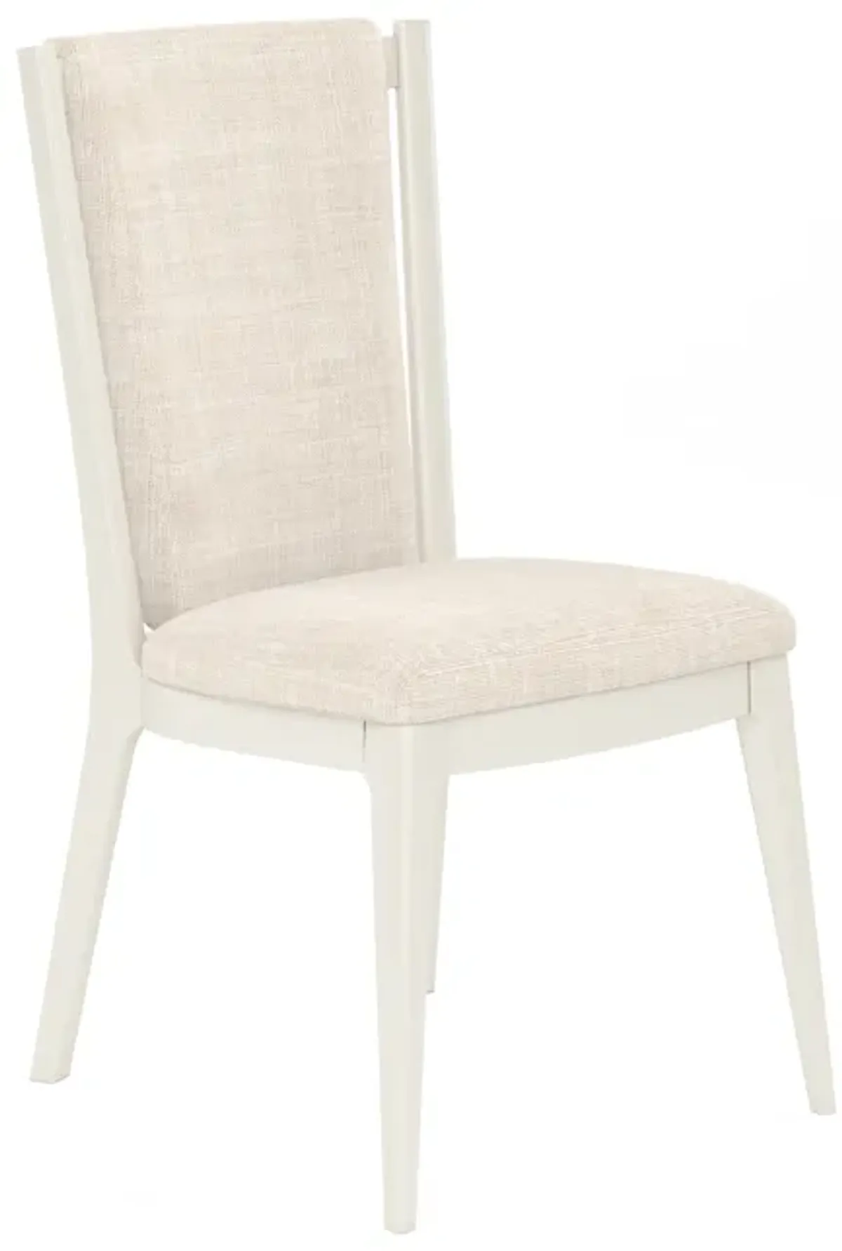 Blanc Upholstered Side Chair