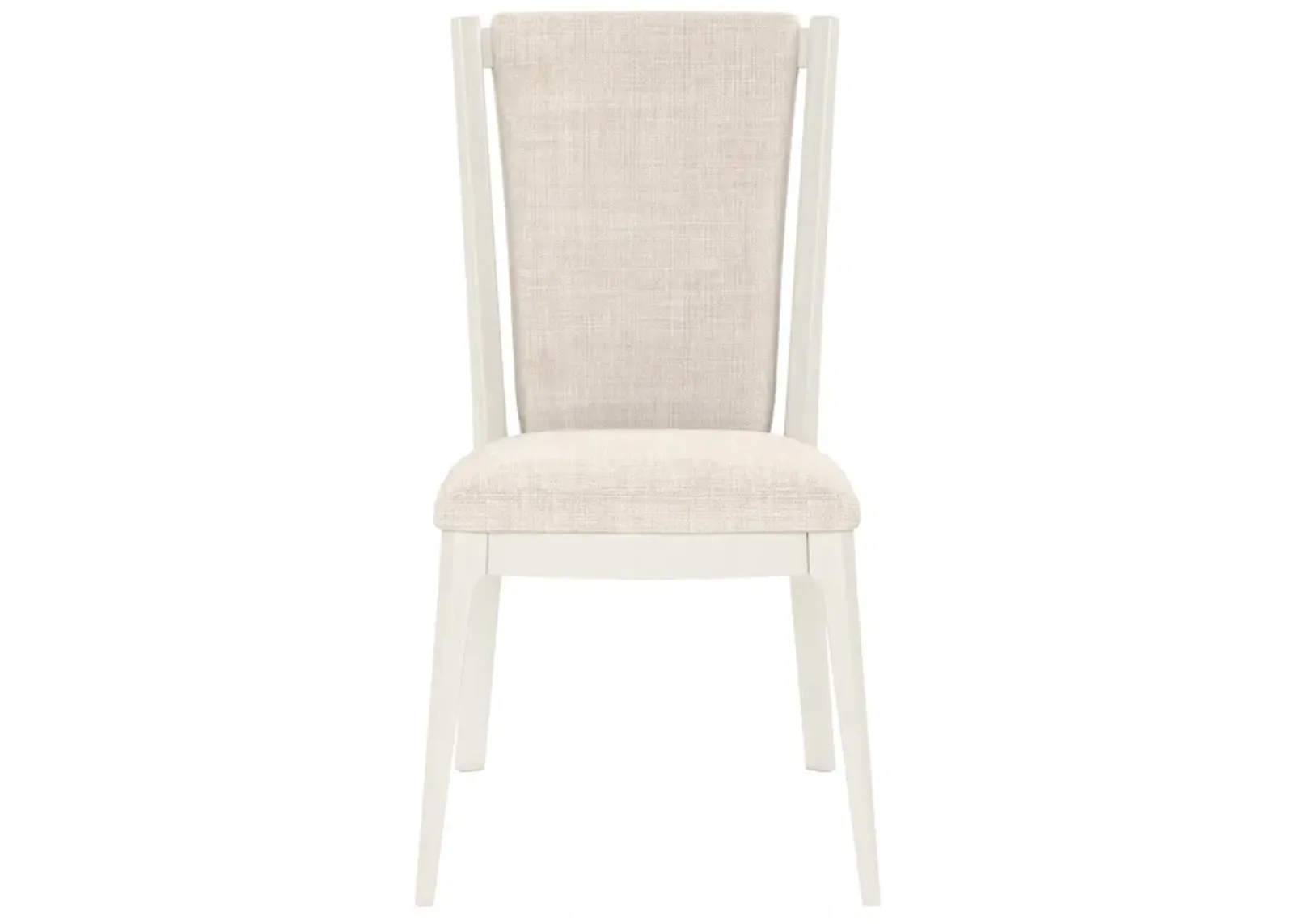 Blanc Upholstered Side Chair