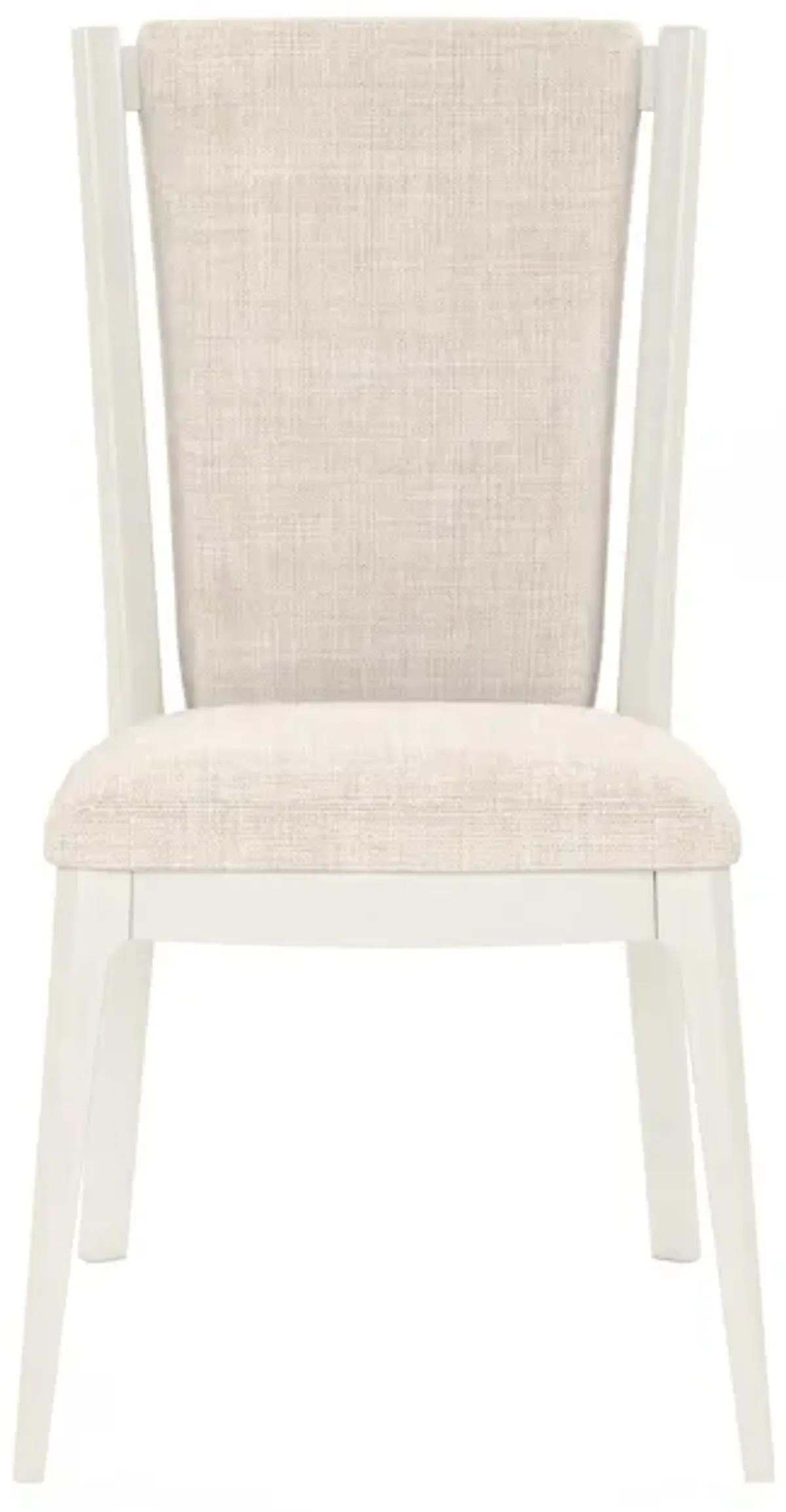 Blanc Upholstered Side Chair