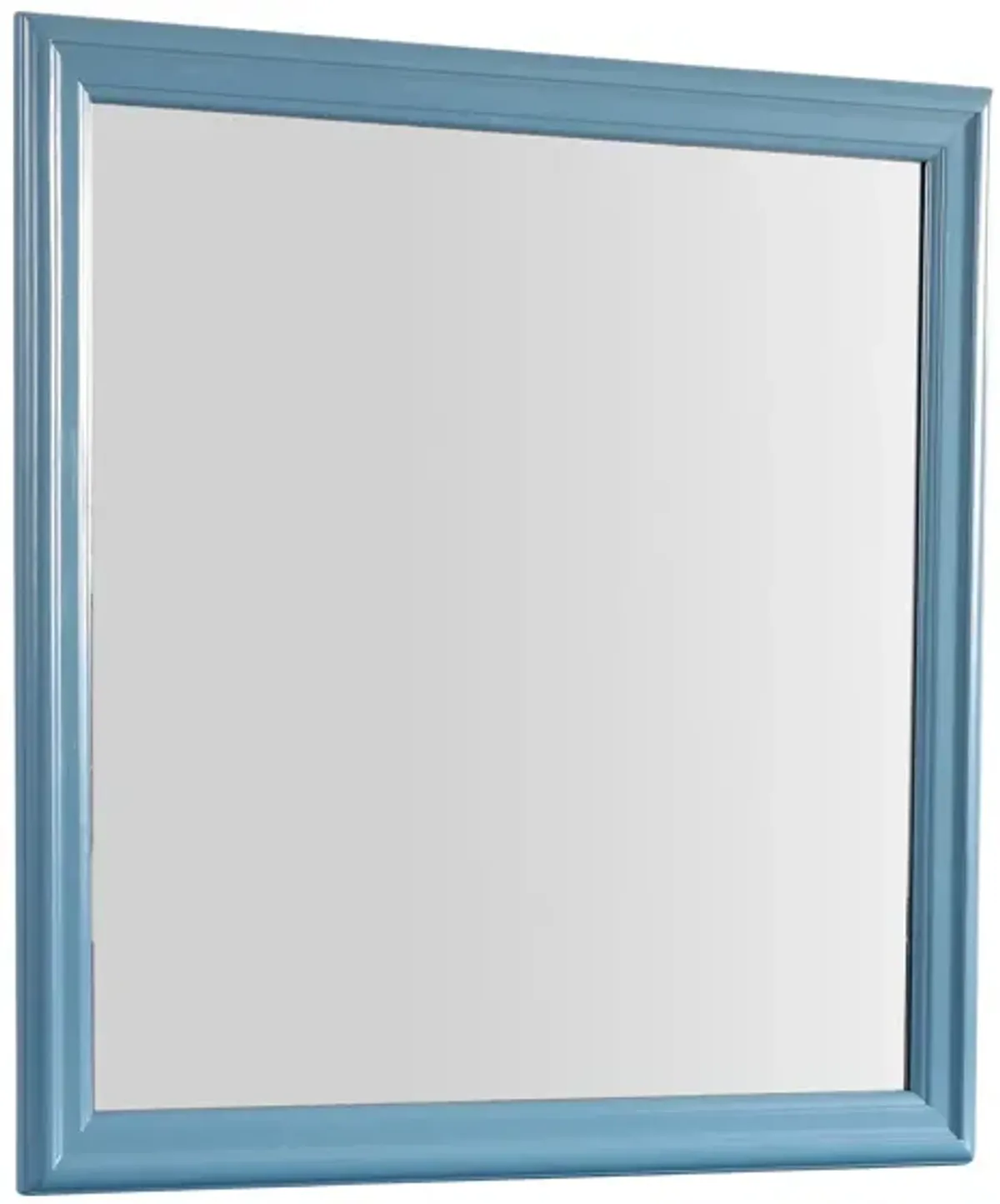 38 in. x 38 in. Classic Square Framed Dresser Mirror