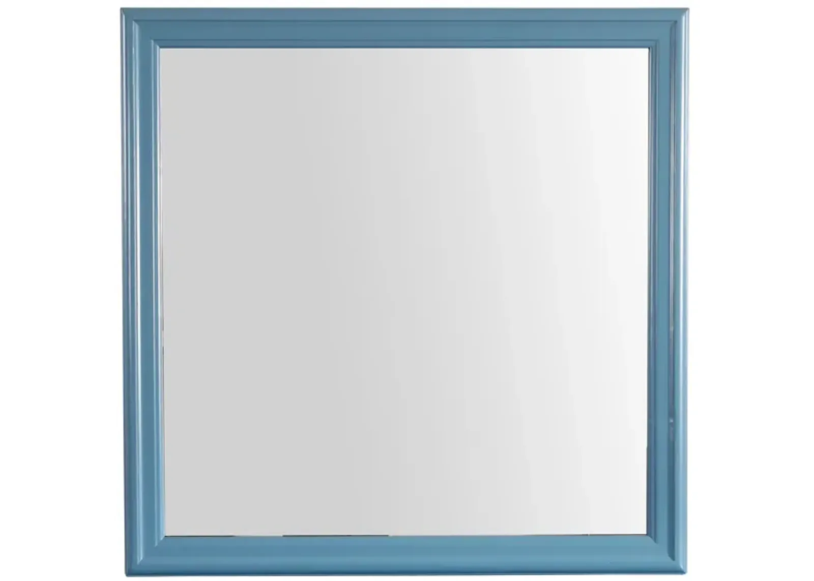 38 in. x 38 in. Classic Square Framed Dresser Mirror