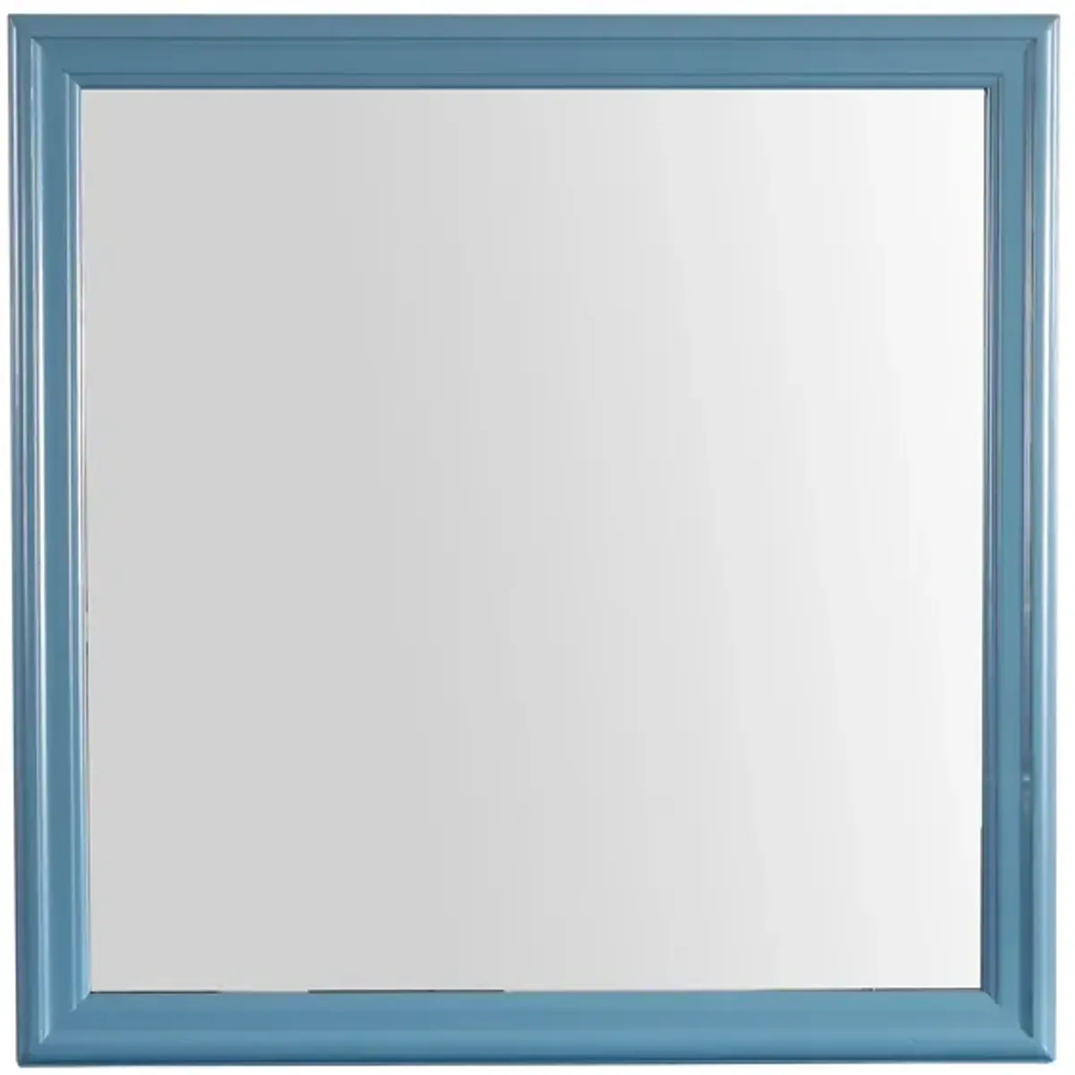 38 in. x 38 in. Classic Square Framed Dresser Mirror