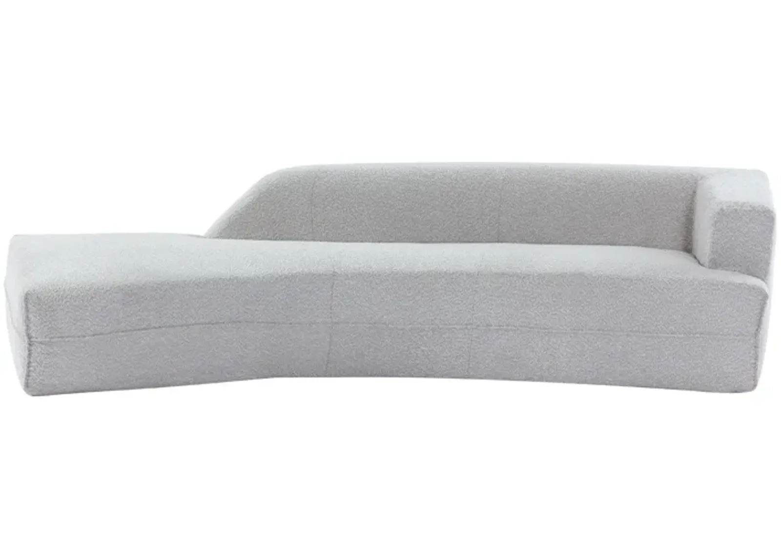 Merax Modern Indoor Sofa Curved Chaise Lounge