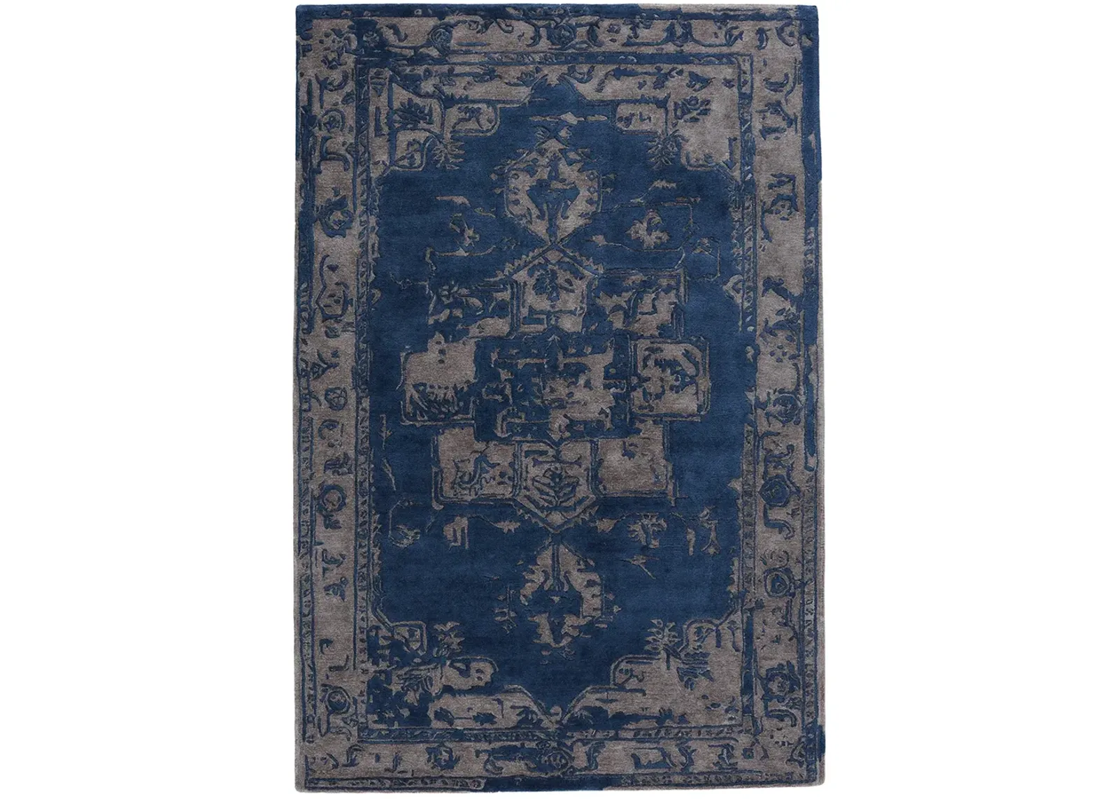 Citrine Alvea Blue 9' x 12' Rug