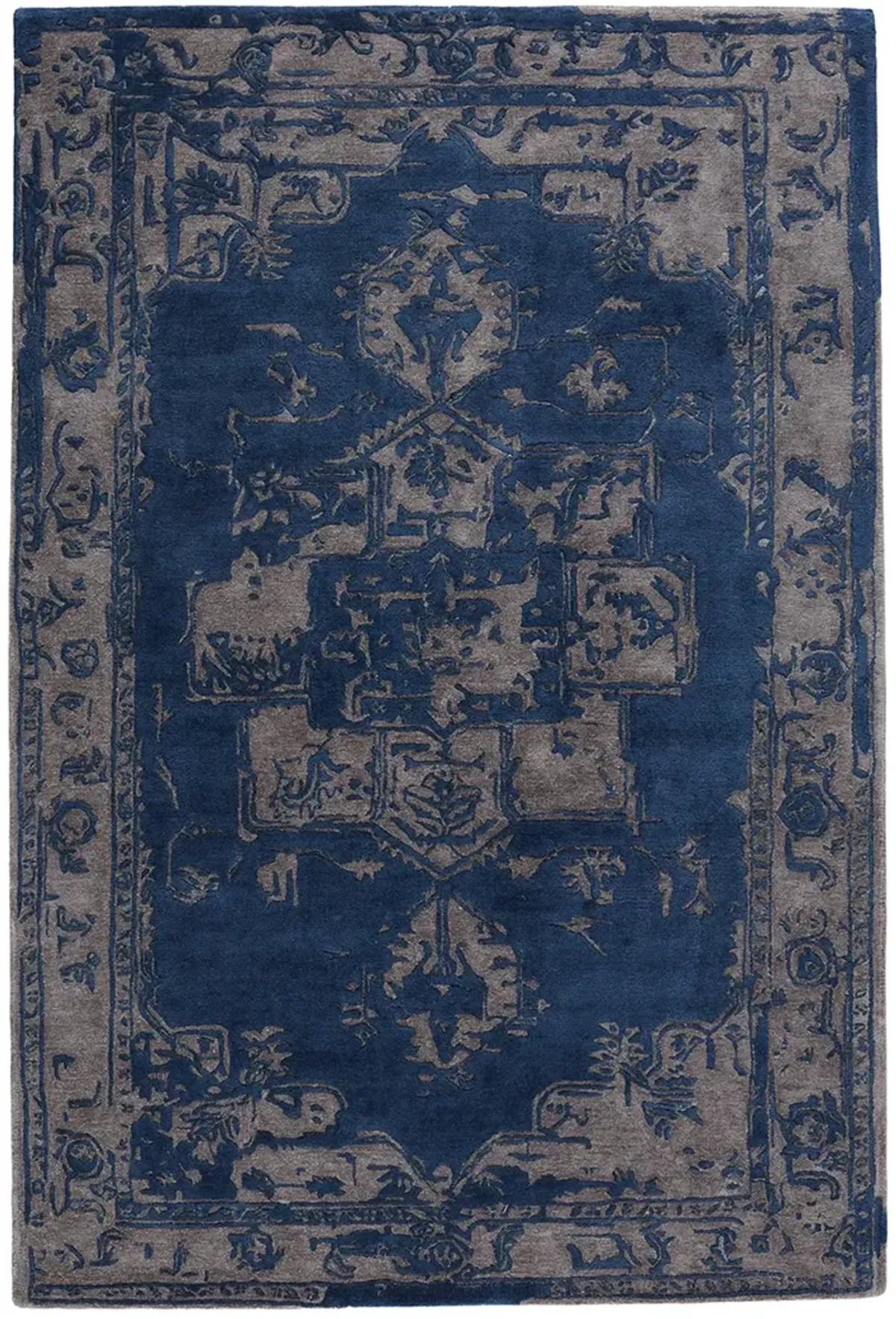 Citrine Alvea Blue 9' x 12' Rug