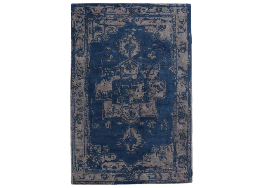 Citrine Alvea Blue 9' x 12' Rug