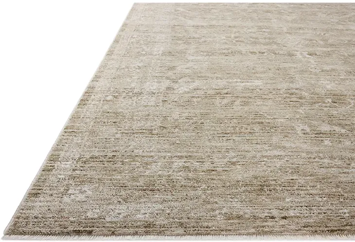 II Tabitha Sage/Ivory 2'7" x 8'0" Runner Rug by Loloi II