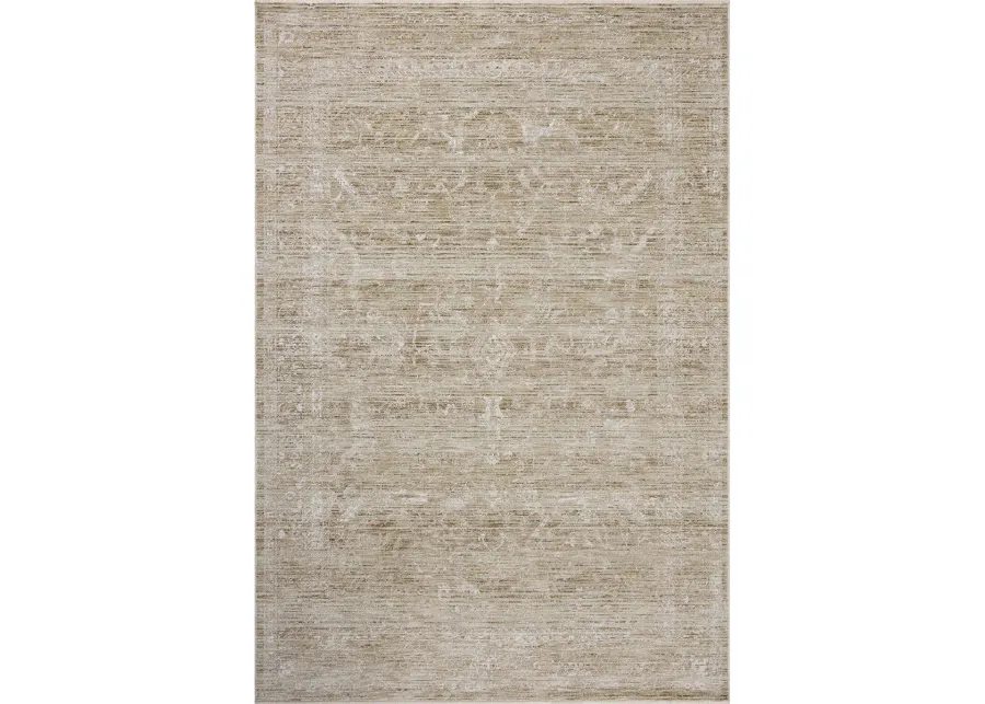 II Tabitha Sage/Ivory 2'7" x 8'0" Runner Rug by Loloi II