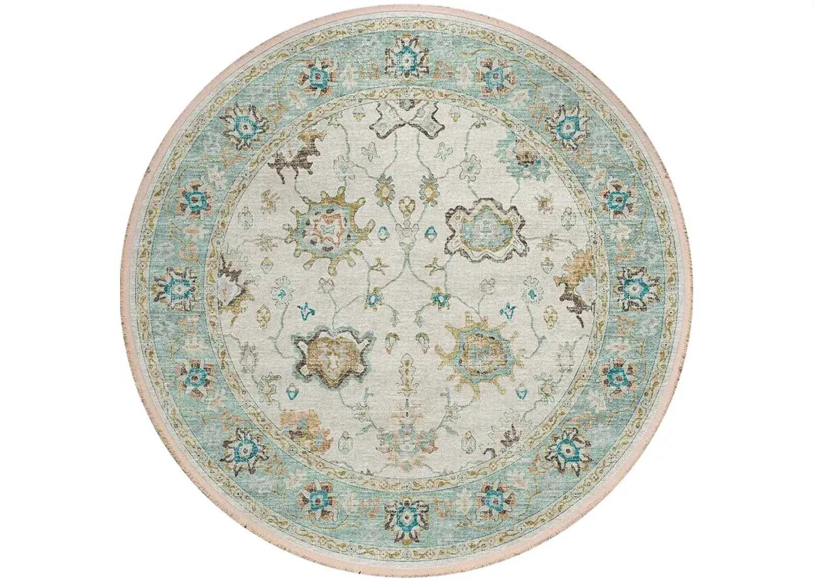 Marbella MB6 Ivory 8' Rug