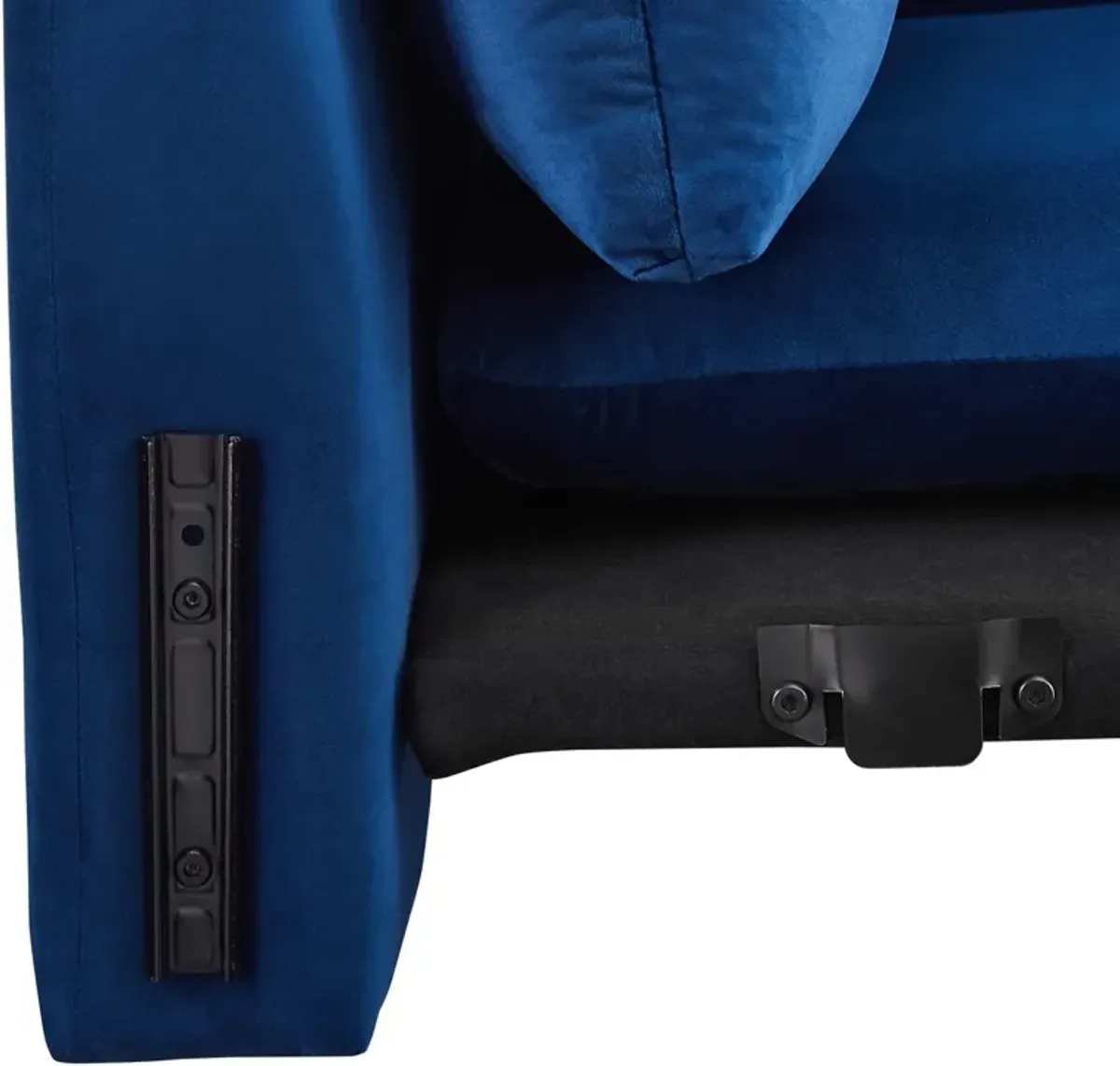 Indicate Performance Velvet Sofa