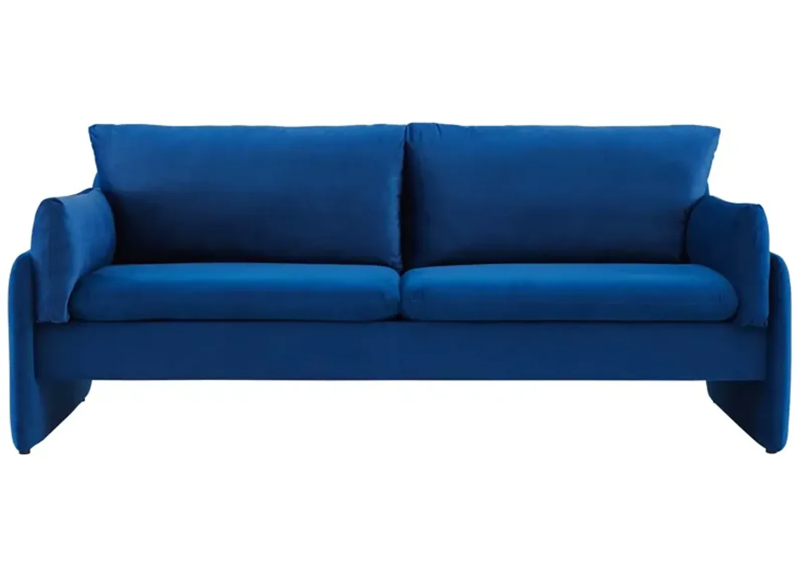 Indicate Performance Velvet Sofa