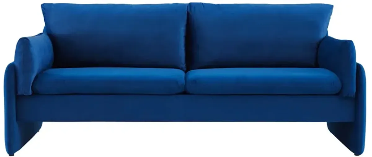 Indicate Performance Velvet Sofa